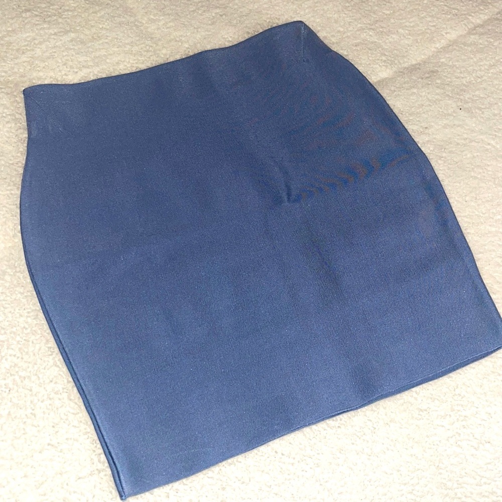 Baby Blue Bandage skirt, Never worn!!